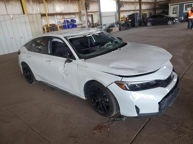 19XFL2H81SE022123 - 2025 HOND CIVIC SPORT WHITE photo 4