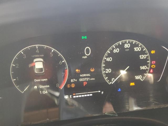 19XFL2H81SE022123 - 2025 HOND CIVIC SPORT WHITE photo 9