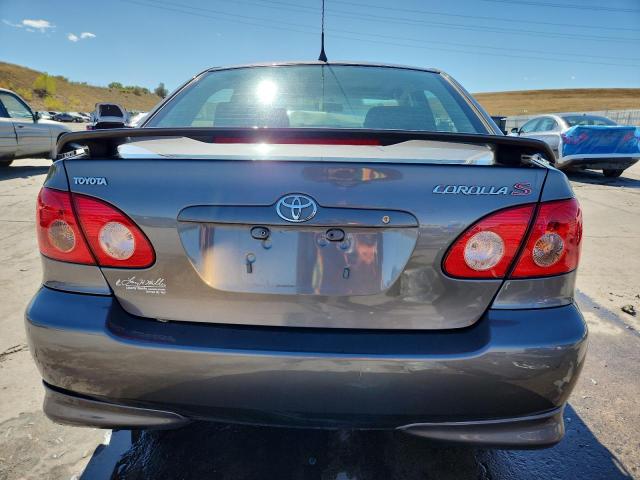 1NXBR32E08Z954417 - 2008 TOYOTA COROLLA CE 灰色 照片 6