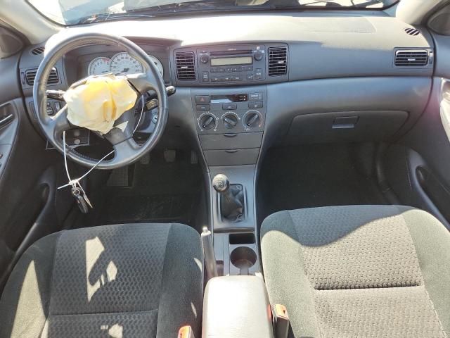 1NXBR32E08Z954417 - 2008 TOYOTA COROLLA CE 灰色 照片 8