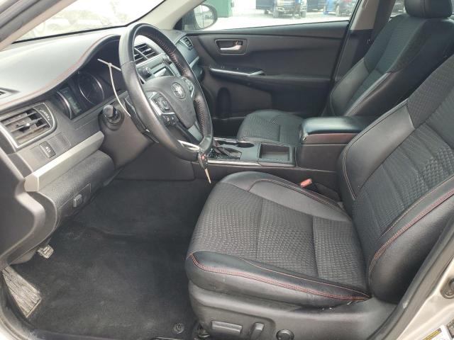 4T1BF1FK2FU003663 - 2015 TOYOTA CAMRY LE SILVER photo 7