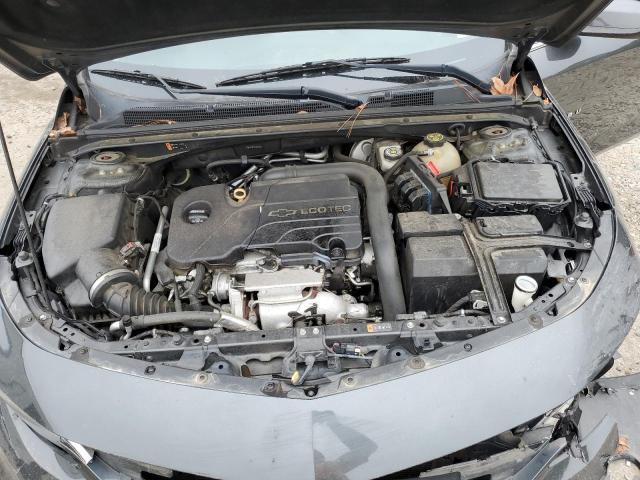 1G1ZE5STXGF270530 - 2016 CHEVROLET MALIBU LT GRAY photo 11