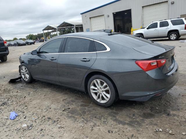 1G1ZE5STXGF270530 - 2016 CHEVROLET MALIBU LT GRAY photo 2
