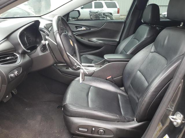 1G1ZE5STXGF270530 - 2016 CHEVROLET MALIBU LT GRAY photo 7