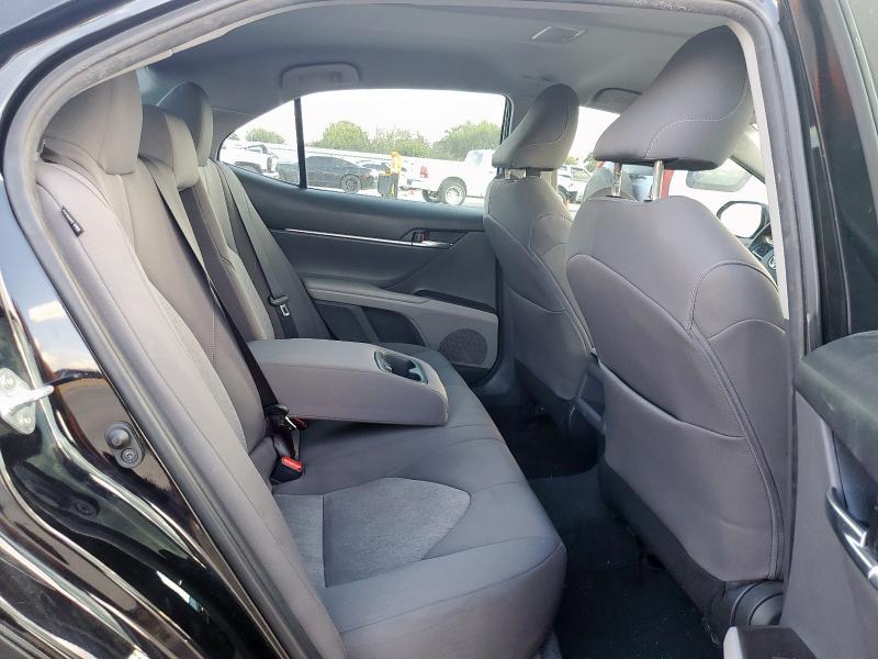 4T1R11AKXNU065525 - 2022 TOYOTA CAMRY LE BLACK photo 10