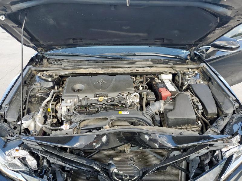 4T1R11AKXNU065525 - 2022 TOYOTA CAMRY LE BLACK photo 11