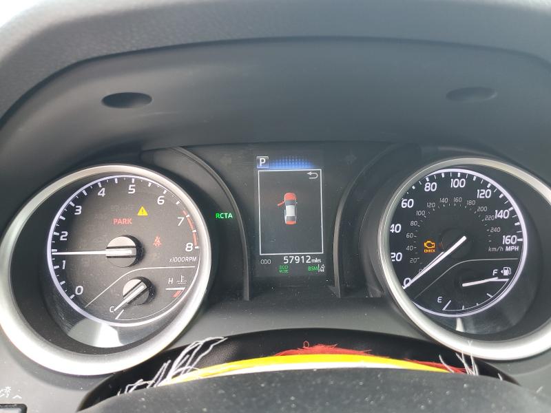 4T1R11AKXNU065525 - 2022 TOYOTA CAMRY LE BLACK photo 9