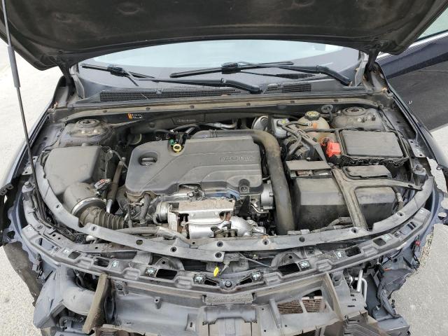 1G1ZB5ST1NF186358 - 2022 CHEVROLET MALIBU LS შავი ფოტო 11