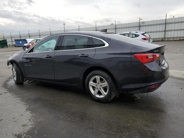 1G1ZB5ST1NF186358 - 2022 CHEVROLET MALIBU LS შავი ფოტო 2