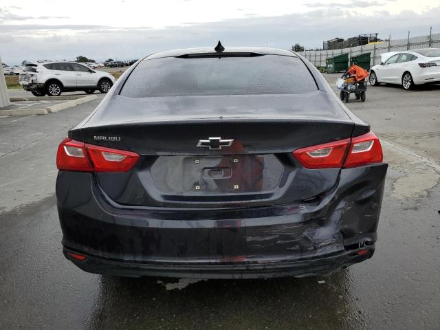 1G1ZB5ST1NF186358 - 2022 CHEVROLET MALIBU LS შავი ფოტო 6