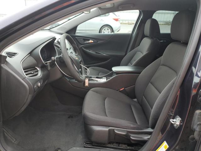 1G1ZB5ST1NF186358 - 2022 CHEVROLET MALIBU LS შავი ფოტო 7