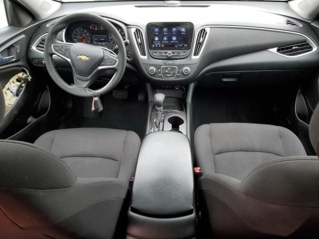 1G1ZB5ST1NF186358 - 2022 CHEVROLET MALIBU LS შავი ფოტო 8