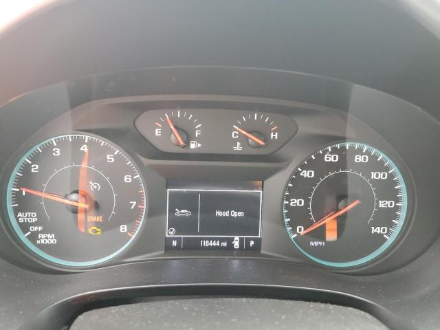 1G1ZB5ST1NF186358 - 2022 CHEVROLET MALIBU LS შავი ფოტო 9