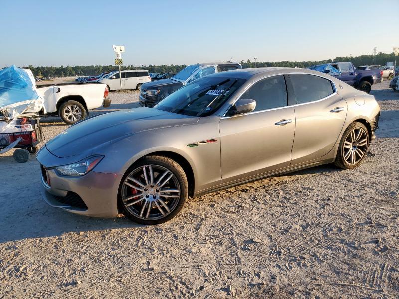 2017 MASERATI GHIBLI S, 