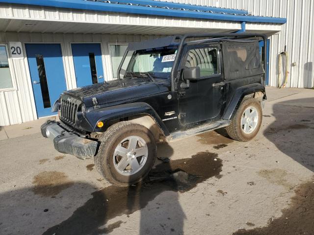 2008 JEEP WRANGLER SAHARA, 