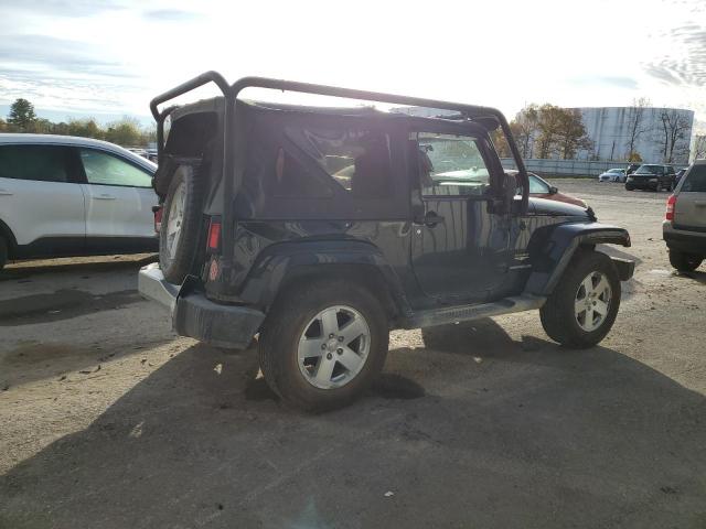 1J4FA54188L622583 - 2008 JEEP WRANGLER SAHARA Siyah fotoğraf 3