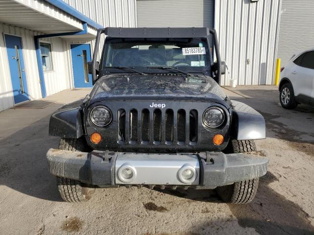 1J4FA54188L622583 - 2008 JEEP WRANGLER SAHARA Siyah fotoğraf 5