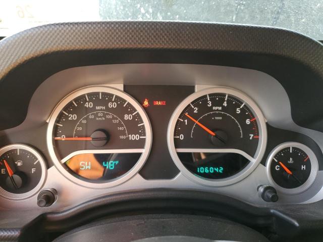 1J4FA54188L622583 - 2008 JEEP WRANGLER SAHARA Siyah fotoğraf 9