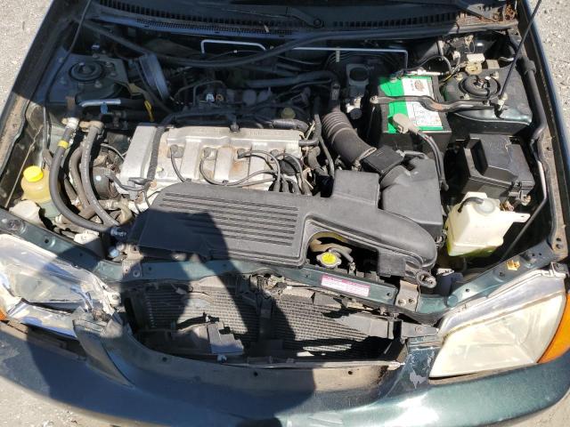 JM1BJ2214X0139596 - 1999 MAZDA PROTEGE ES Vert photo 11