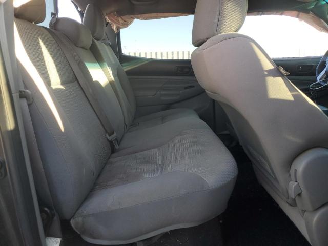3TMLU4ENXCM084293 - 2012 TOYOTA TACOMA DOUBLE CAB GRAY photo 10
