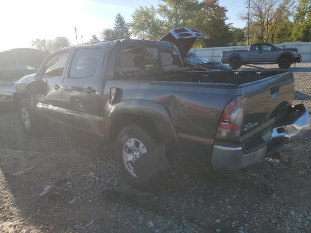 3TMLU4ENXCM084293 - 2012 TOYOTA TACOMA DOUBLE CAB GRAY photo 2