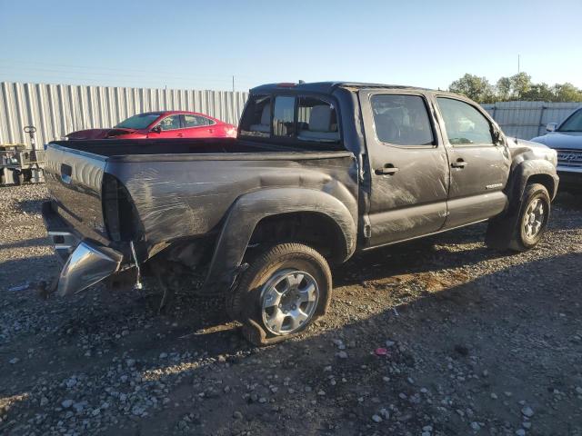 3TMLU4ENXCM084293 - 2012 TOYOTA TACOMA DOUBLE CAB GRAY photo 3