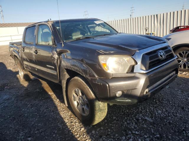 3TMLU4ENXCM084293 - 2012 TOYOTA TACOMA DOUBLE CAB GRAY photo 4