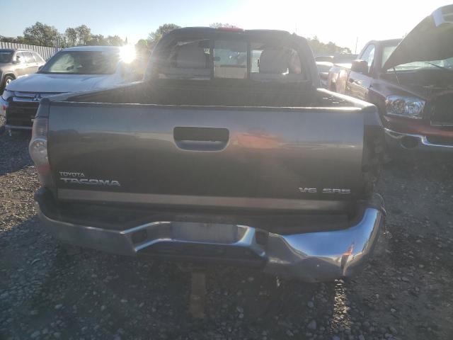 3TMLU4ENXCM084293 - 2012 TOYOTA TACOMA DOUBLE CAB GRAY photo 6