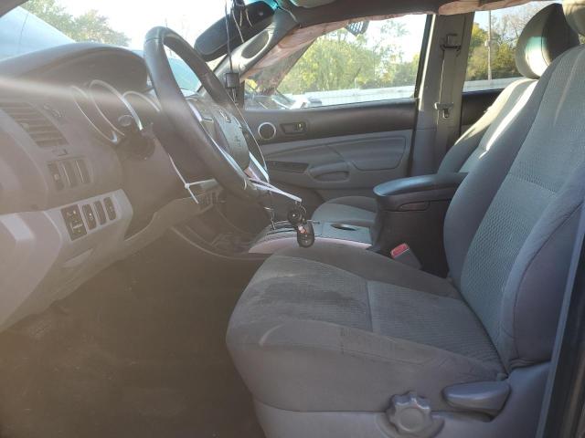 3TMLU4ENXCM084293 - 2012 TOYOTA TACOMA DOUBLE CAB GRAY photo 7