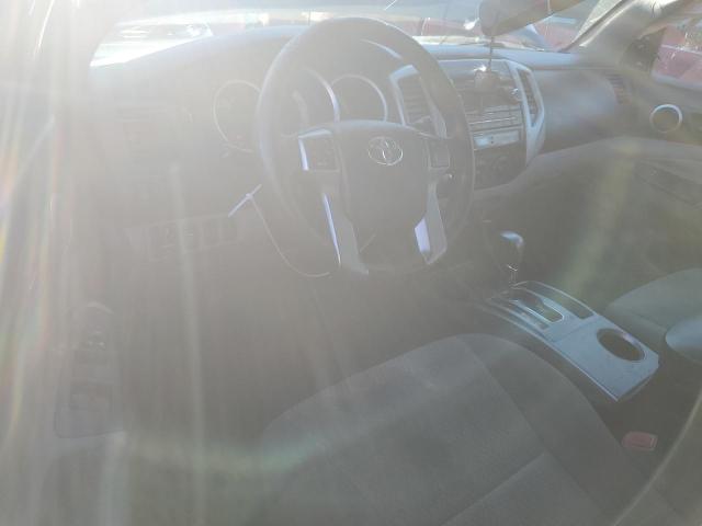 3TMLU4ENXCM084293 - 2012 TOYOTA TACOMA DOUBLE CAB GRAY photo 8