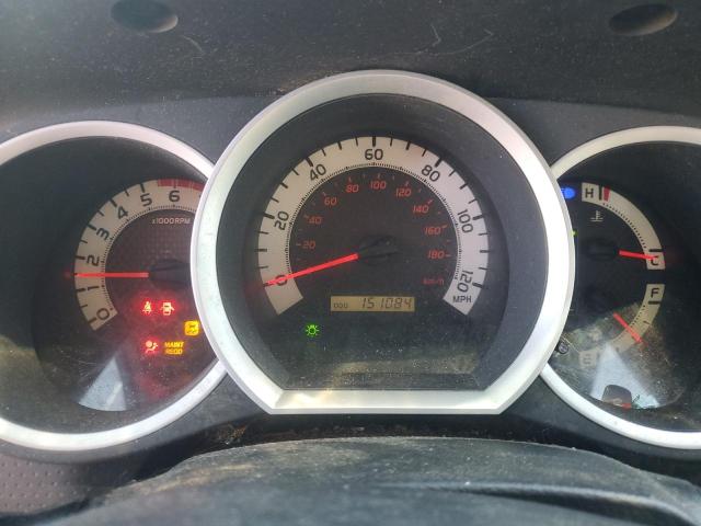 3TMLU4ENXCM084293 - 2012 TOYOTA TACOMA DOUBLE CAB GRAY photo 9