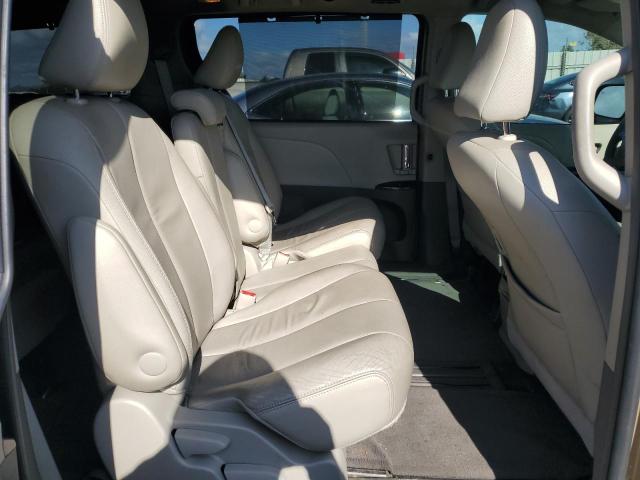 5TDYK3DC2DS356679 - 2013 TOYOTA SIENNA XLE BEIGE photo 11