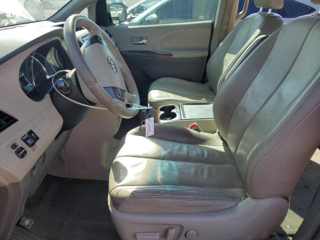 5TDYK3DC2DS356679 - 2013 TOYOTA SIENNA XLE BEIGE photo 7