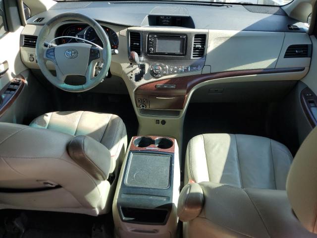 5TDYK3DC2DS356679 - 2013 TOYOTA SIENNA XLE BEIGE photo 8