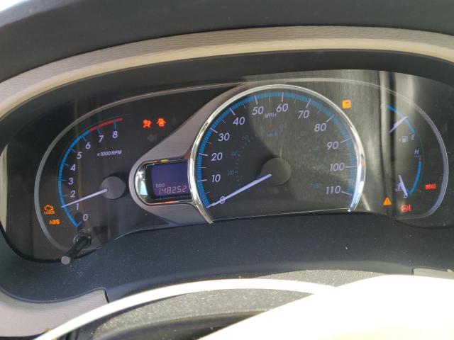 5TDYK3DC2DS356679 - 2013 TOYOTA SIENNA XLE BEIGE photo 9