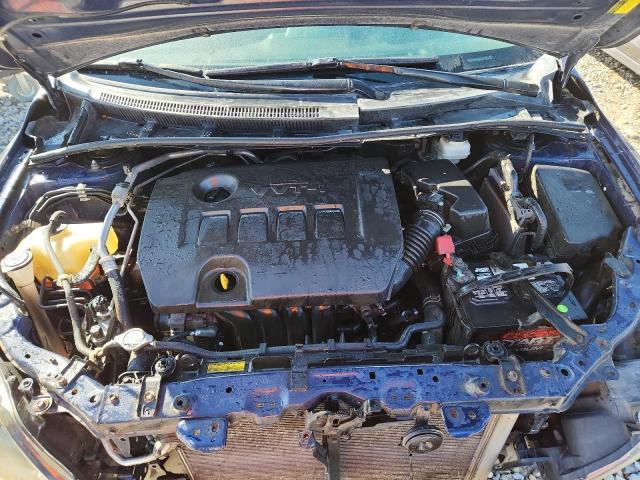 2T1BU4EE7DC115764 - 2013 TOYOTA COROLLA BASE Көк фото 11