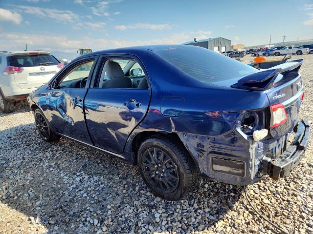2T1BU4EE7DC115764 - 2013 TOYOTA COROLLA BASE Көк фото 2