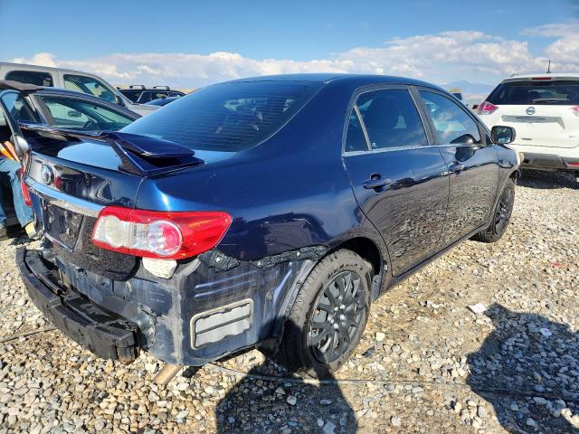 2T1BU4EE7DC115764 - 2013 TOYOTA COROLLA BASE Көк фото 3