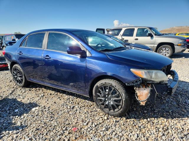 2T1BU4EE7DC115764 - 2013 TOYOTA COROLLA BASE Көк фото 4