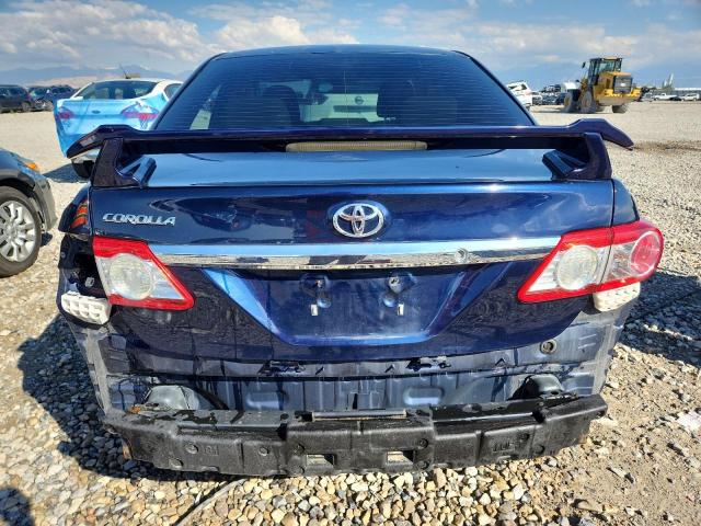 2T1BU4EE7DC115764 - 2013 TOYOTA COROLLA BASE Көк фото 6