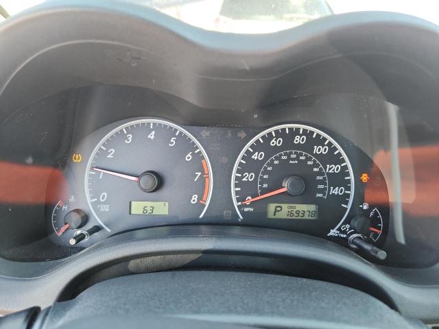 2T1BU4EE7DC115764 - 2013 TOYOTA COROLLA BASE Көк фото 9