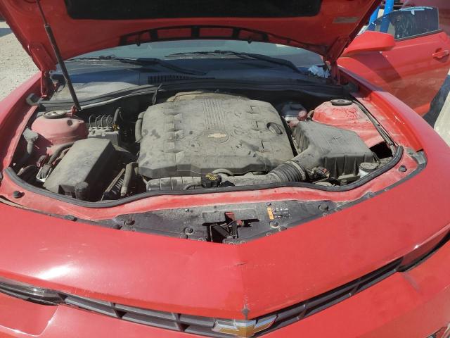 2G1FD3D32F9161929 - 2015 CHEVROLET CAMARO LT 红色 照片 11