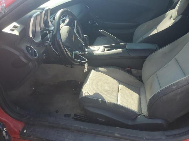 2G1FD3D32F9161929 - 2015 CHEVROLET CAMARO LT 红色 照片 7