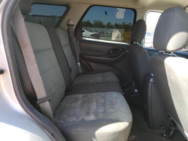 1FMCU02Z36KA96874 - 2006 FORD ESCAPE XLS 银色 照片 11