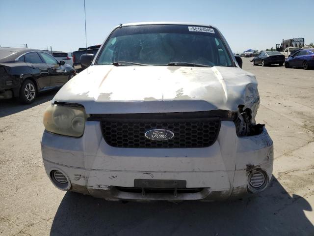 1FMCU02Z36KA96874 - 2006 FORD ESCAPE XLS 银色 照片 5