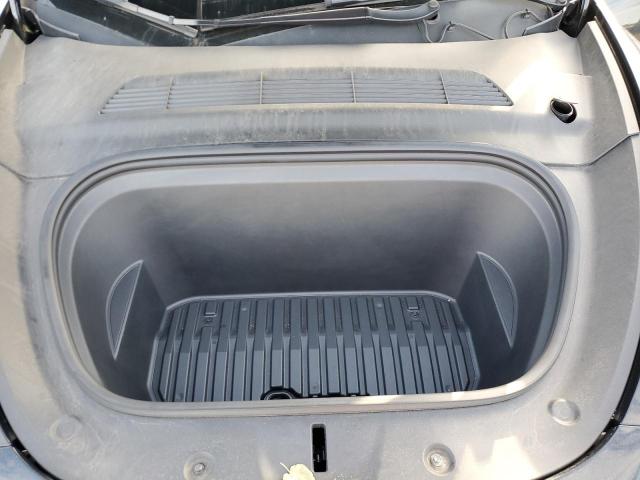 7SAYGDEE1NF339632 - 2022 TESLA MODEL Y BLACK photo 12