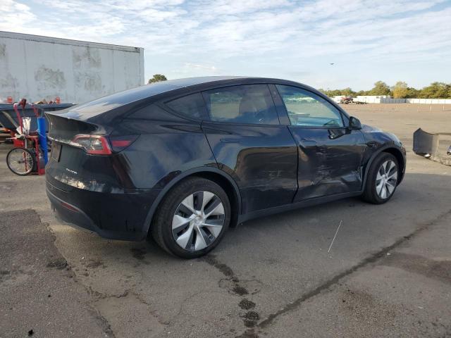 7SAYGDEE1NF339632 - 2022 TESLA MODEL Y BLACK photo 3