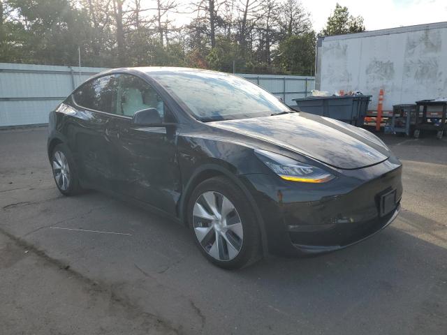 7SAYGDEE1NF339632 - 2022 TESLA MODEL Y BLACK photo 4