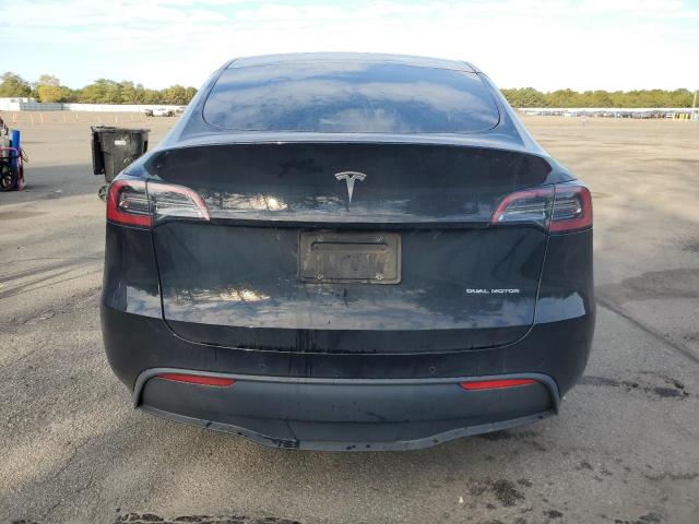 7SAYGDEE1NF339632 - 2022 TESLA MODEL Y BLACK photo 6