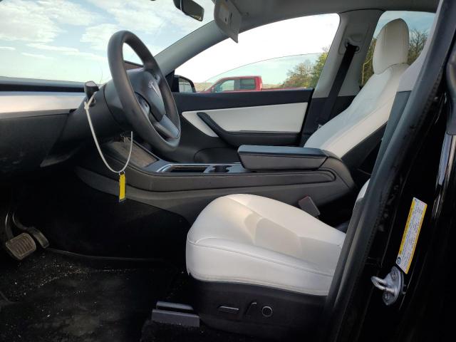 7SAYGDEE1NF339632 - 2022 TESLA MODEL Y BLACK photo 7